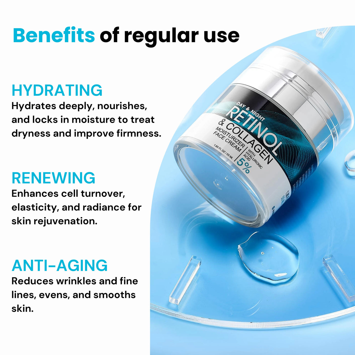 Retinol & Collagen Anti-Aging Face Cream