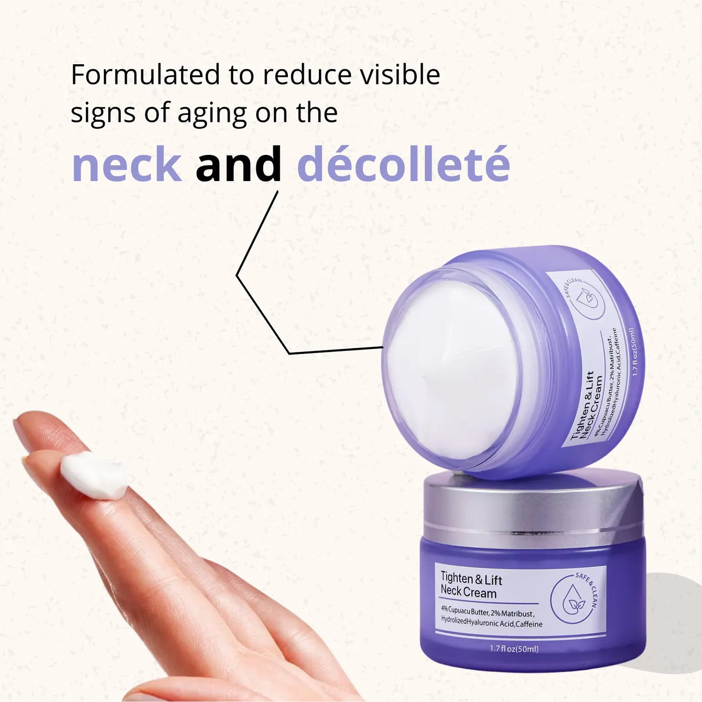 The Lifting & Firming Neck Cream