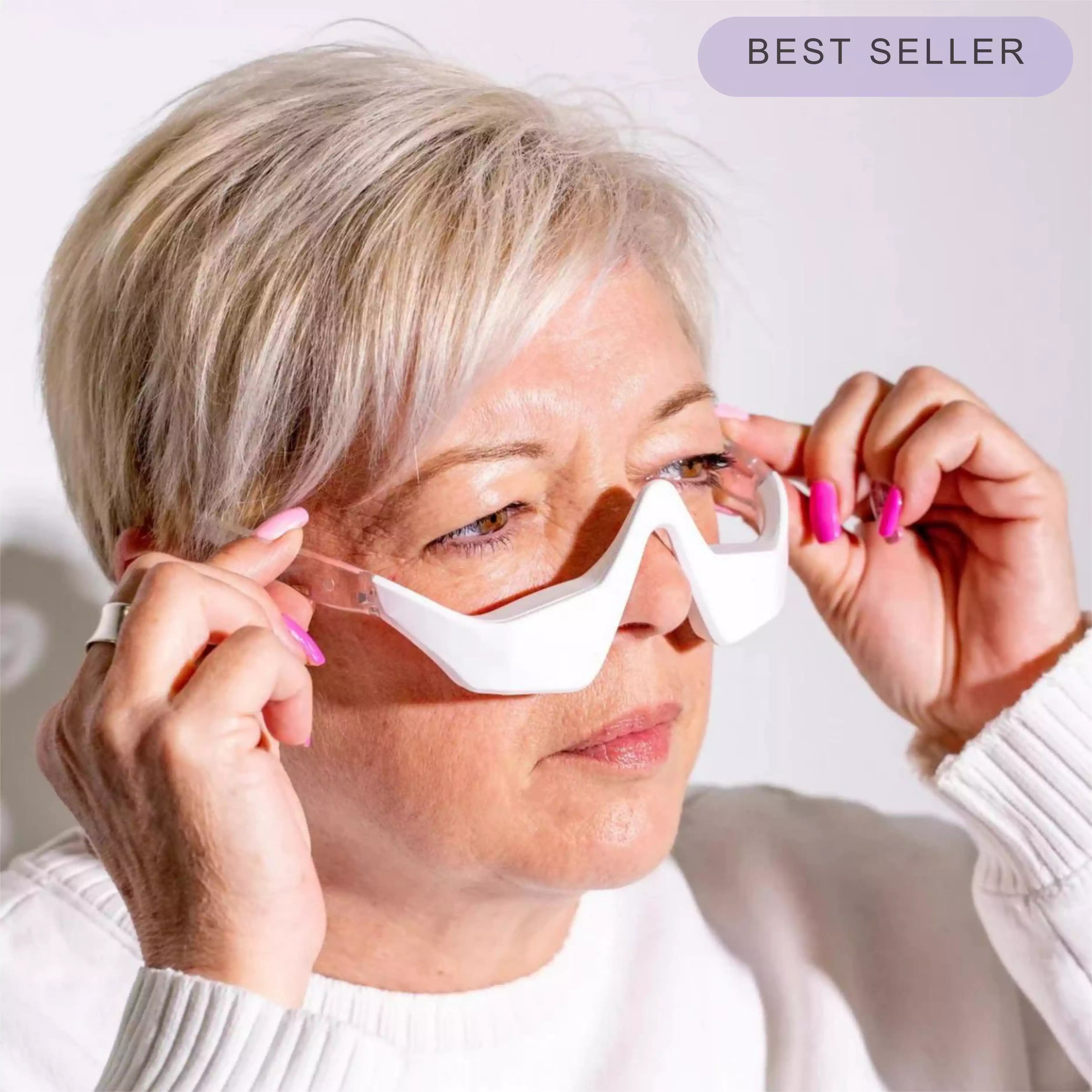2-in-1 Red Light Therapy Glasses