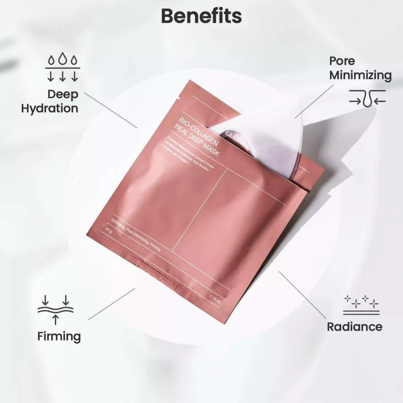 HydraFirm Bio-Collagen Anti-Aging Mask