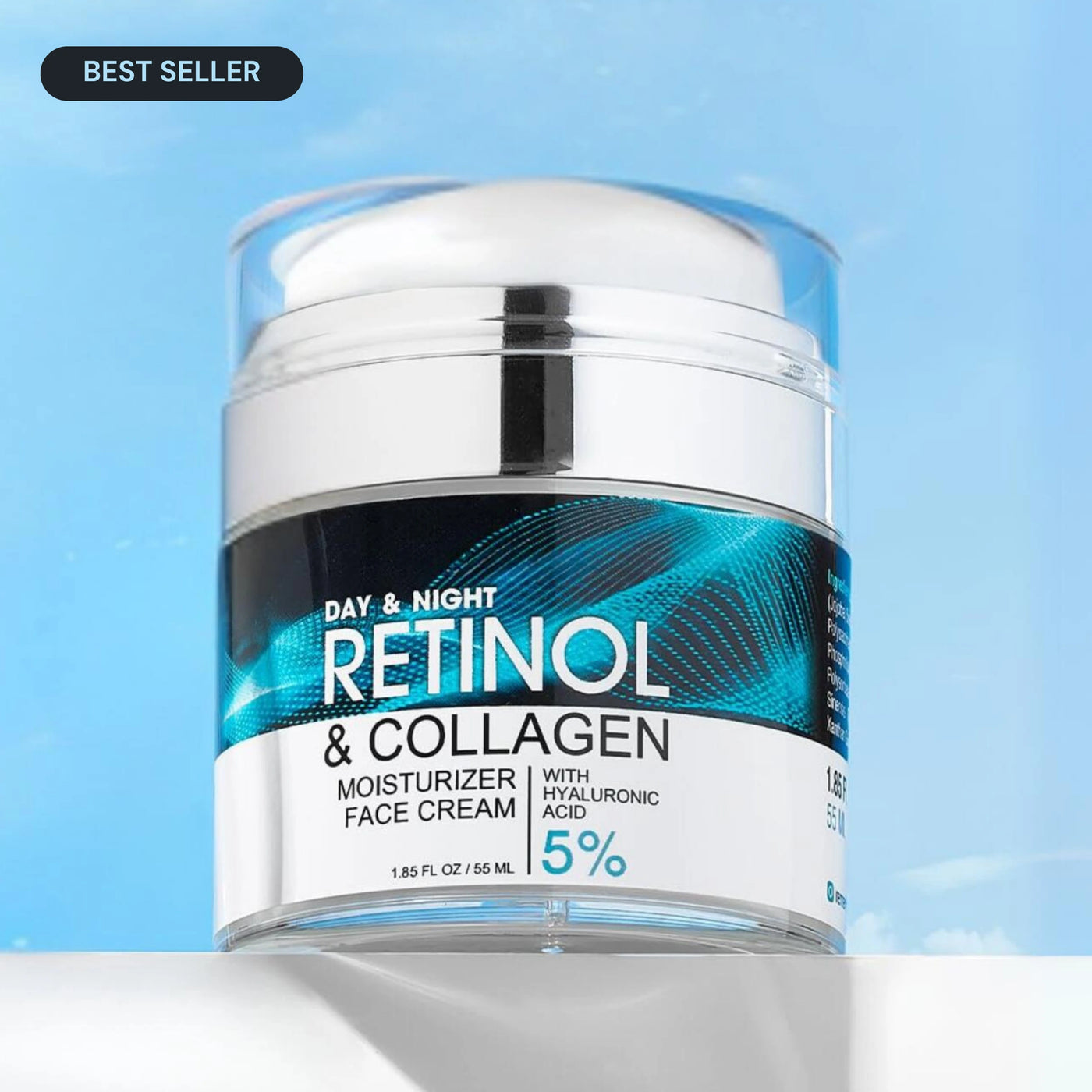 Retinol & Collagen Anti-Aging Face Cream